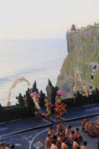 Uluwatu Sunset Cliff Monkey Dance