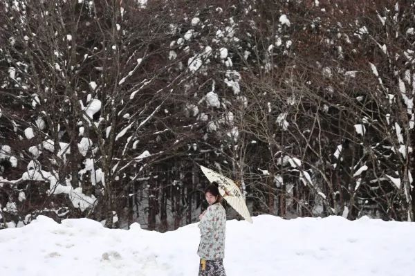Discovering the Hidden Hot Springs of Akita's Nyuto Onsen Village in Japan