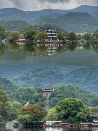 台州臨海東湖，江南園林之美。