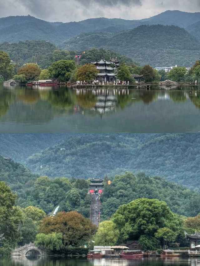 台州臨海東湖，江南園林之美。