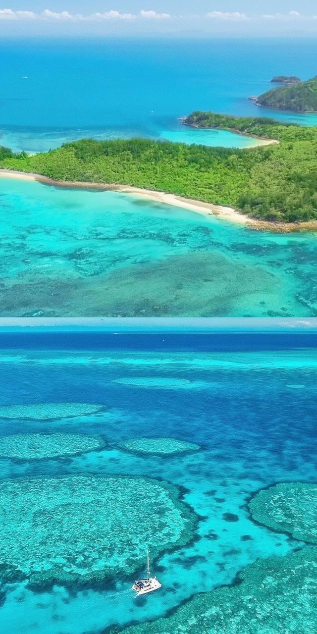 《探索聖靈群島：澳洲的自然奇蹟》。