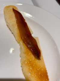 西班牙美食-馬德里卡斯蒂利亞美利亞酒店。