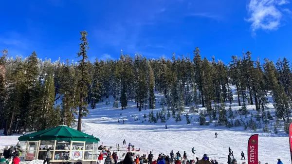 Unforgettable Winter Adventure at Heavenly Ski Resort