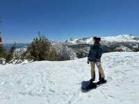 Californians Lead the Way in Relaxed Skiing at Heavenly