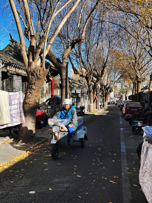 史家胡同，大氣端莊。