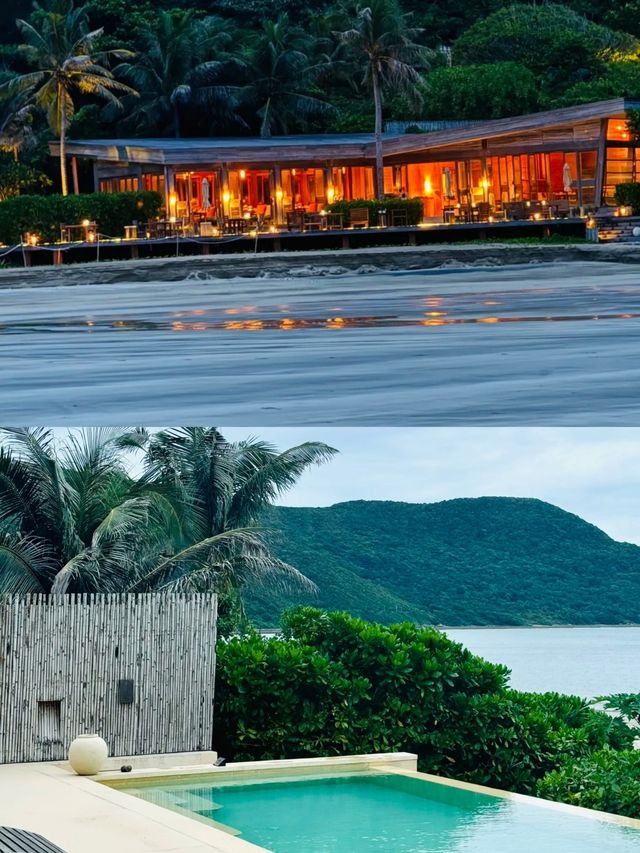 越南崑崙島六善酒店。