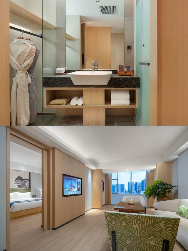 偶然在長沙發現一家性價比很高的酒店。