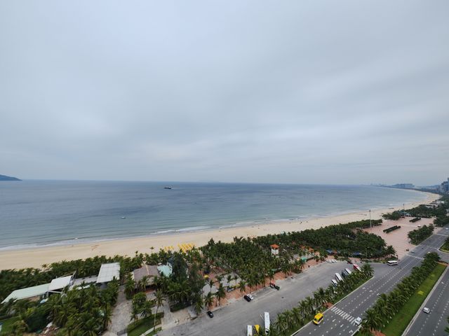 峴港VOCO的法語名浪漫得讓我不捨離開。