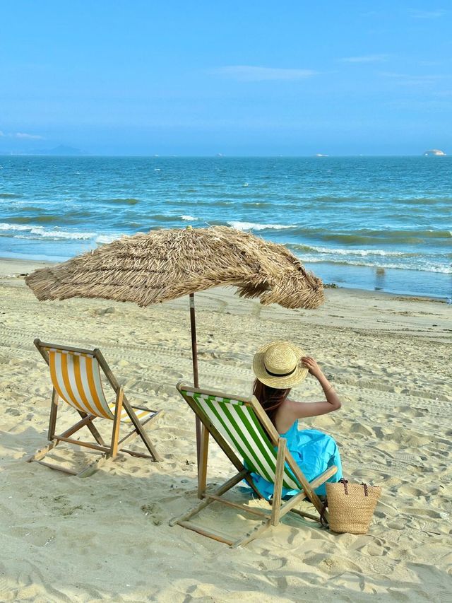廣東周邊看海……發現人少景美的免費海岸線。