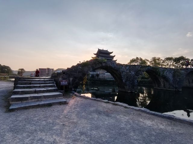 上甘棠古村。