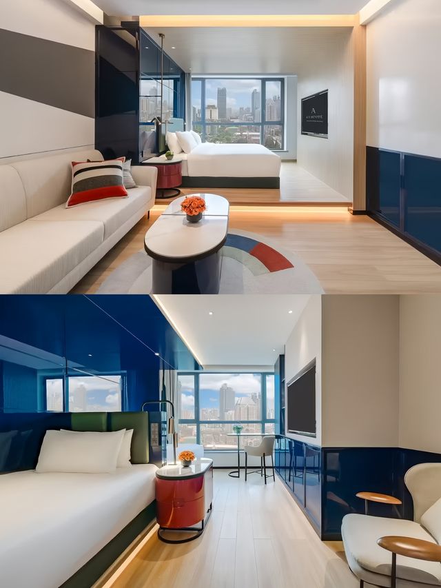上海徐家匯 A.T.HOUSE｜豪華酒店裡的時尚弄潮
