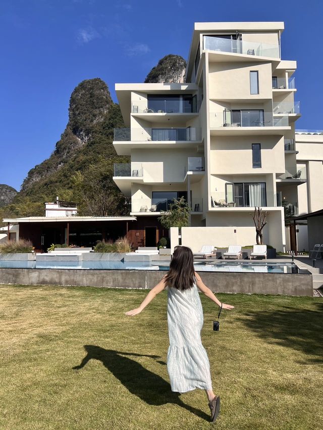 桂林這家酒店美得令人讚嘆不已。。。