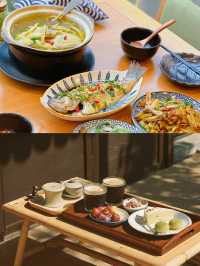一屋一私湯，媲美日式旅館的莫干山青驪民宿