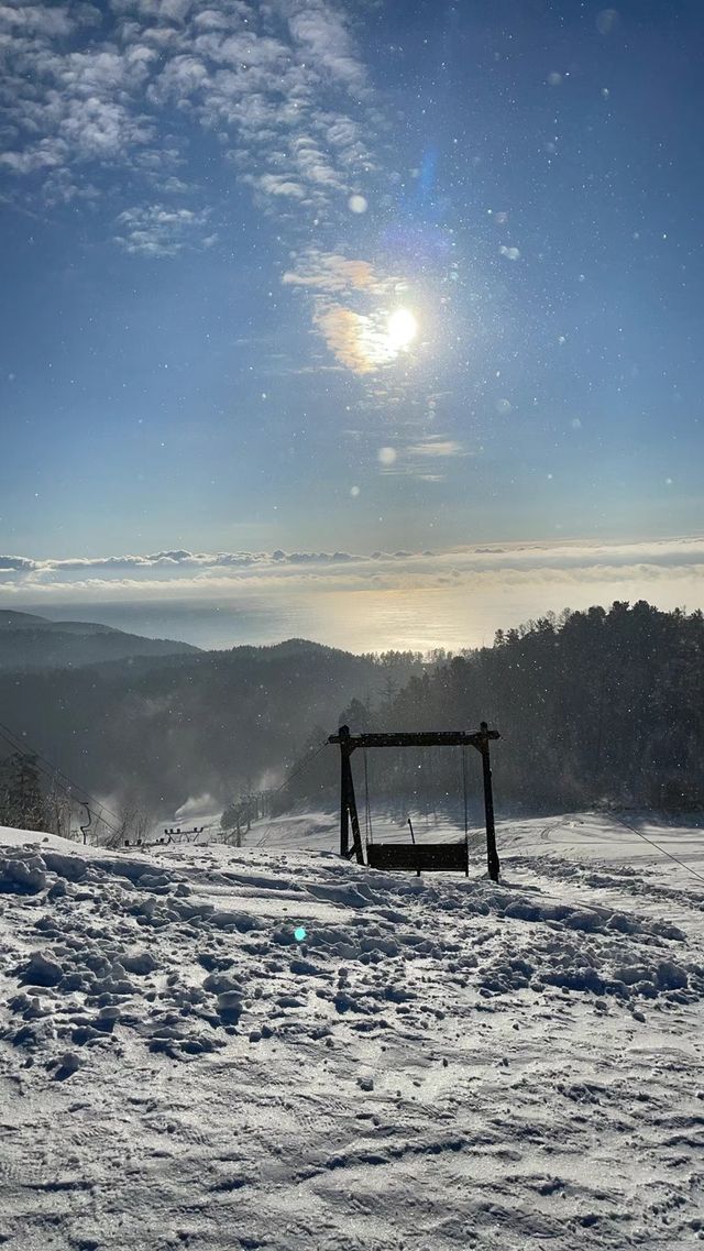 自帶仙氣的貝加爾湖藍冰季