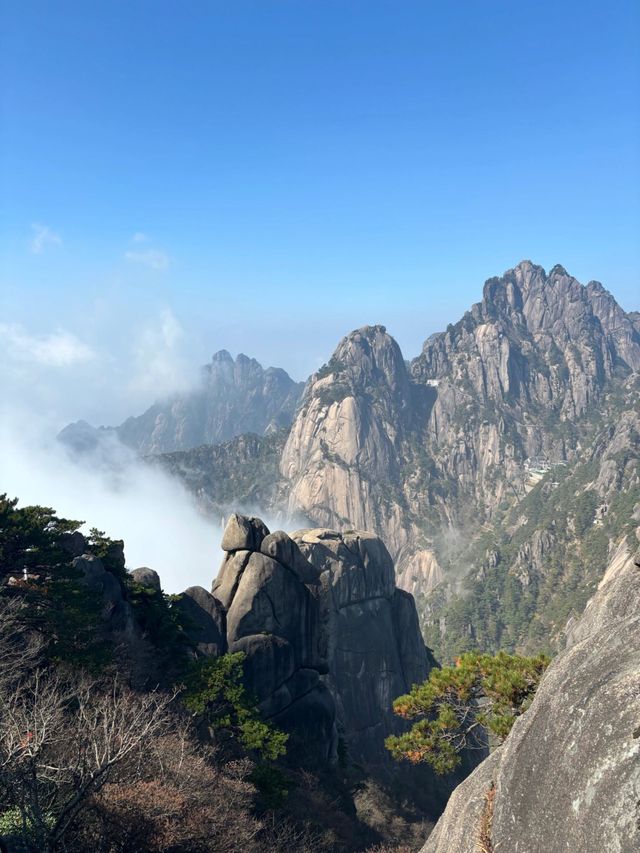 冬日黃山3日遊美景不打烊