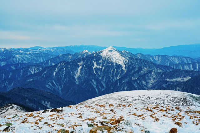 西安周邊最美雪景