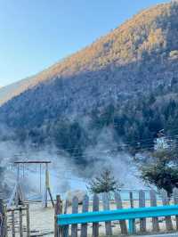 雪山腳下野溫泉攻略
