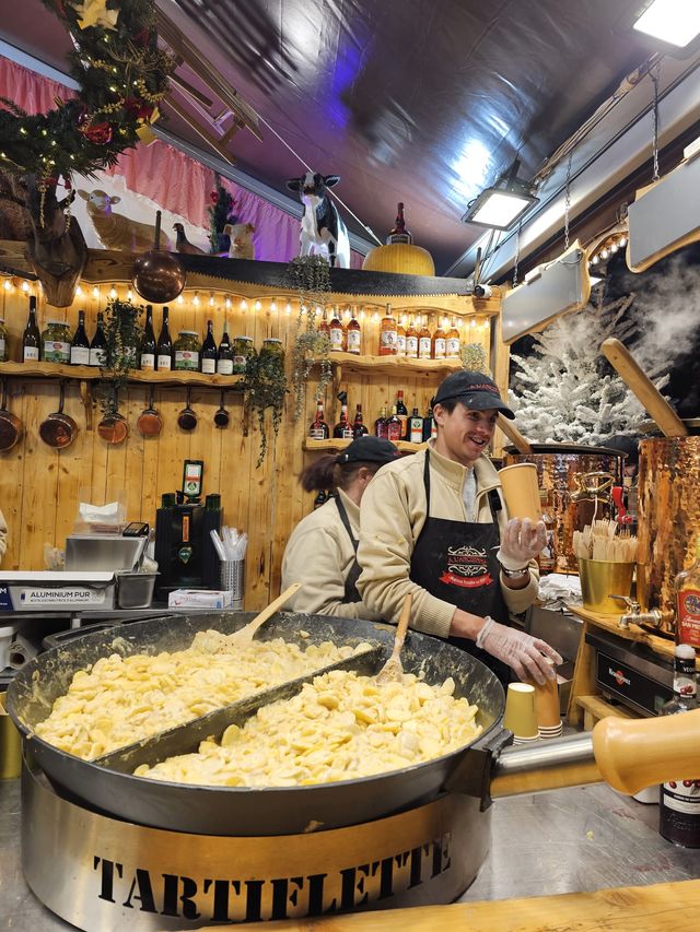 Experience the French Romance at the Tuileries Christmas Market in Paris