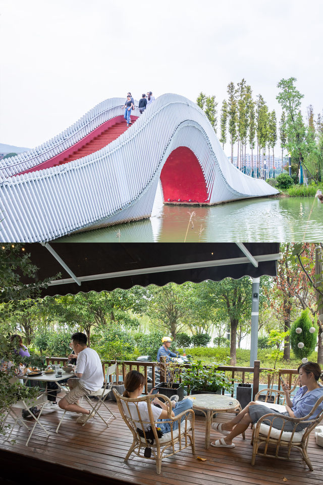 采風：到後湖藝術園感受建築之美