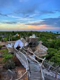 為了這家鳥巢餐廳專門飛了一趟Tulum…