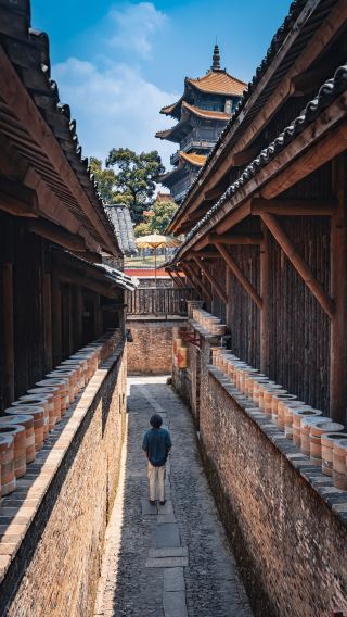 為了拍這組圖，特意去了趟景德鎮