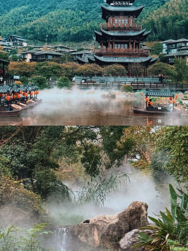上饒葛仙山&葛仙村，仙風道骨的隱世桃源