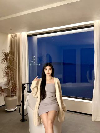 칭다오 블루 무드 모먼트, 친위루 해변가에 머물기 정말 좋아요