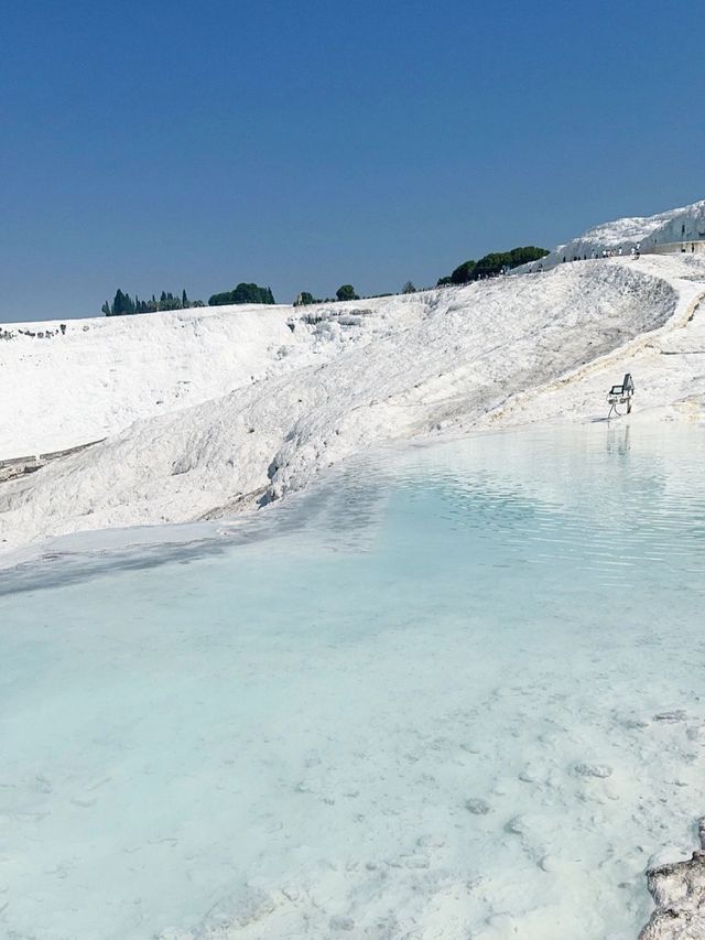 春節在土耳其泡溫泉 給心靈一個驚喜