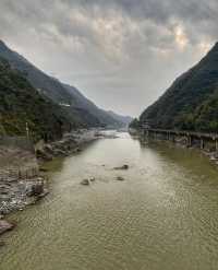 石門棧道步行精準攻略-漢中旅遊必去