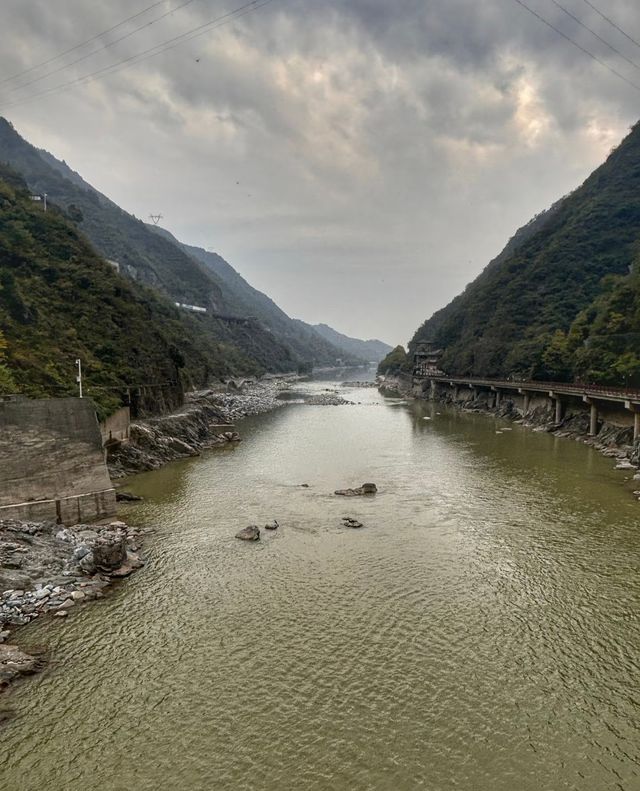 石門棧道步行精準攻略-漢中旅遊必去