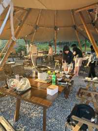 百色·1466露營地風景美是美，但是……