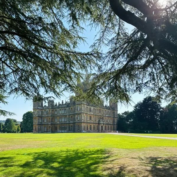 Explore the Highclere Castle
