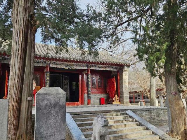 穿越千年時光，探秘河南嵩陽書院的儒風墨韻！