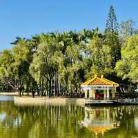 逛逛深圳老牌公園@洪湖公園