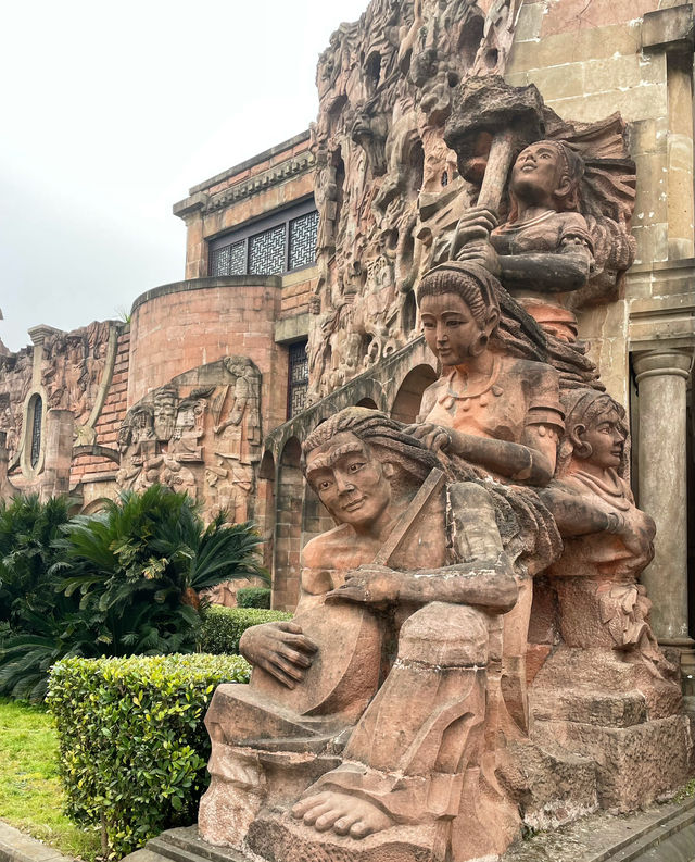 春節去哪兒～德陽石刻公園