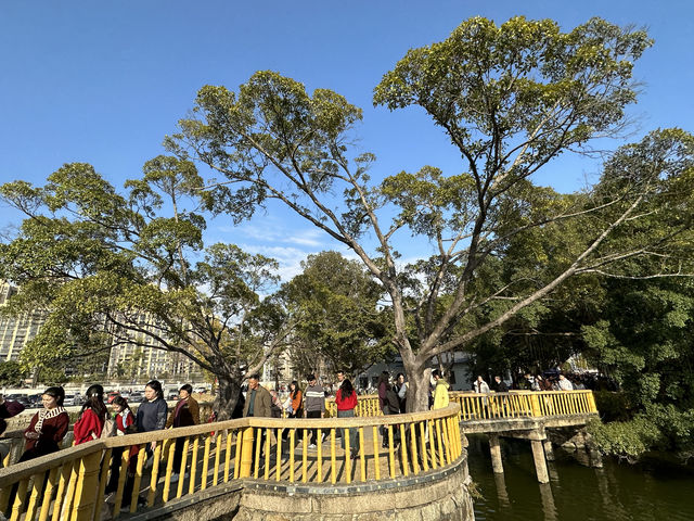 揭陽西湖公園