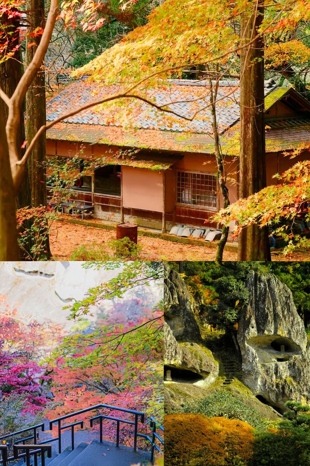 藏在日本的綠野仙蹤 | 小松那谷寺