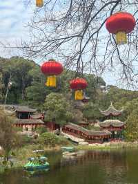 離開綿陽前一定要逛一趟這個寶藏公園