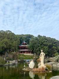 離開綿陽前一定要逛一趟這個寶藏公園