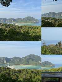 泰國｜皮皮島純徒步觀景點1234環線9km攻略