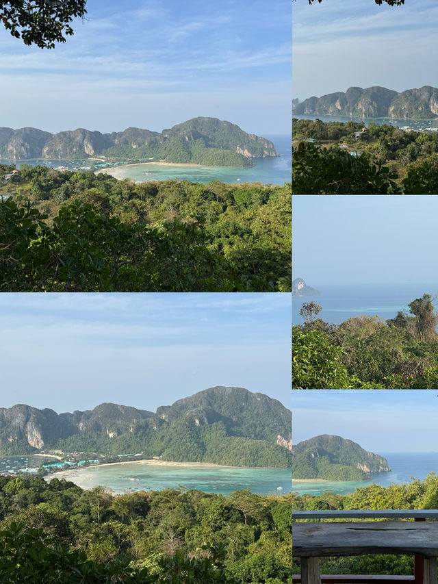 泰國｜皮皮島純徒步觀景點1234環線9km攻略