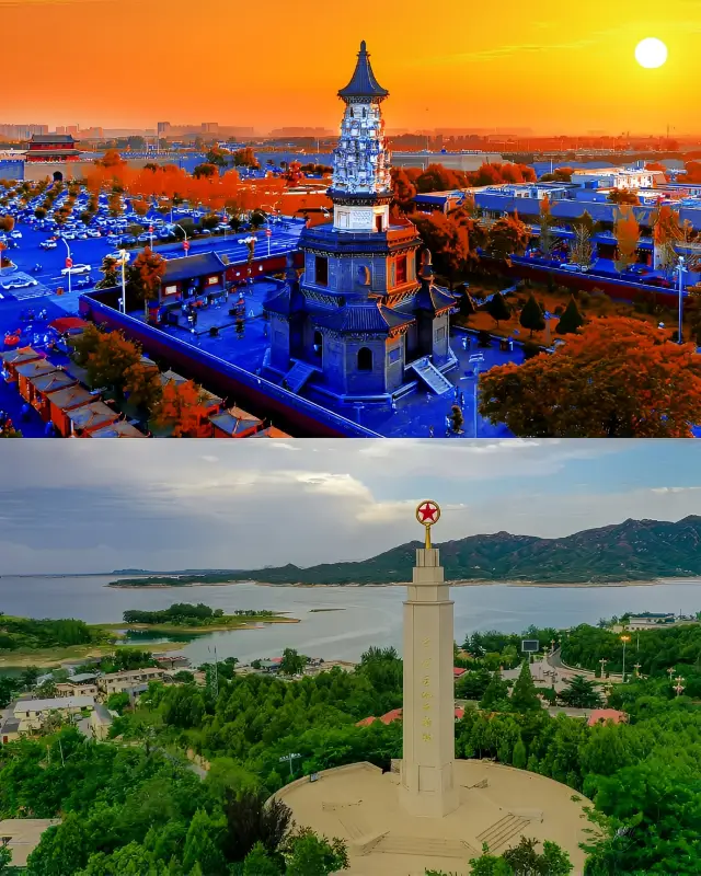 도시 풍경을 감상하려면 스자좡으로 오세요