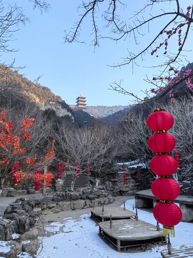 春節去太原太山景區，開啟千年古韻之旅！