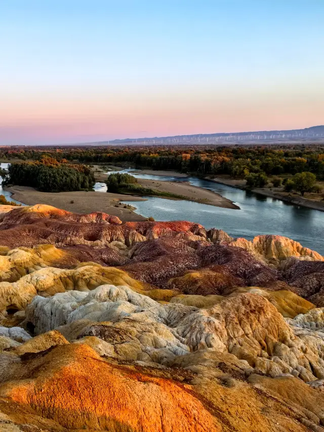 Wucai Beach, Xinjiang: A hidden gem with golden sunsets, half desert, half fairytale