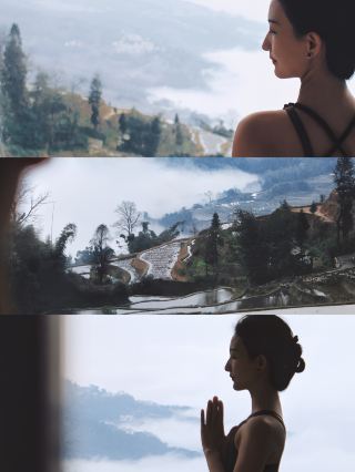 Winter yoga trip: "Nurture yourself in a positive magnetic field" 
