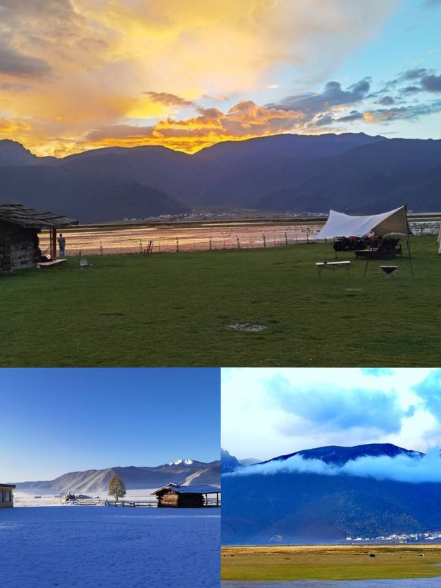 不在國外！風景超絕的雪山酒店