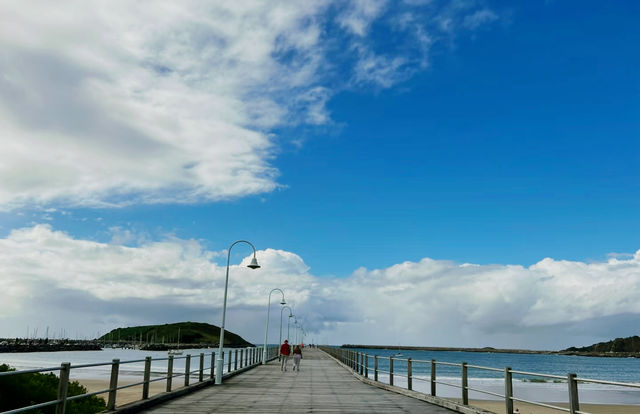 澳洲科夫斯港：海天一色，夢幻之旅等你開啟
