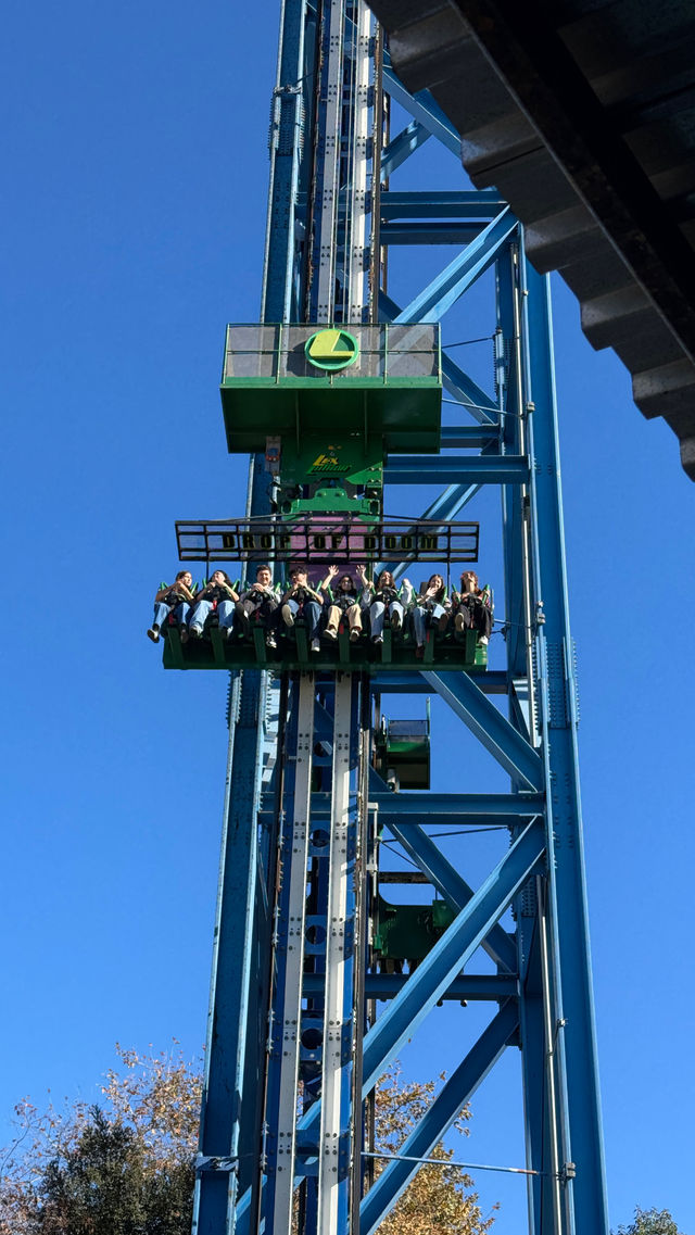 Six Flags Magic Mountain: A Thrilling Adventure Awaits