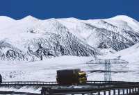 打卡唐古拉山口