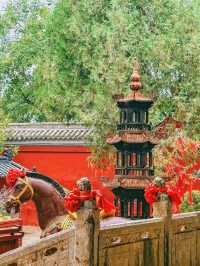 運城關王廟，忠義古韻的建築瑰寶